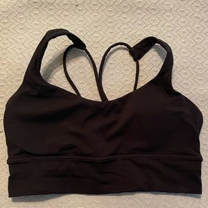 Paragon Fitwear : Black Mesa Sports bra Large